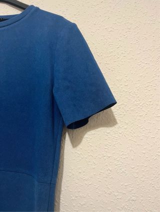 Vestido Zara azul talla S
