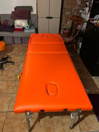 CAMILLA PLEGABLE ALUMINIO