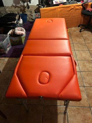 CAMILLA PLEGABLE ALUMINIO