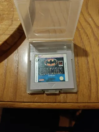 Batman The Video Game Game Boy Nintendo