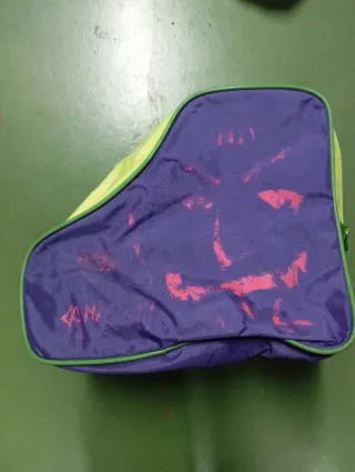 Bolsa transporte patines infantiles
