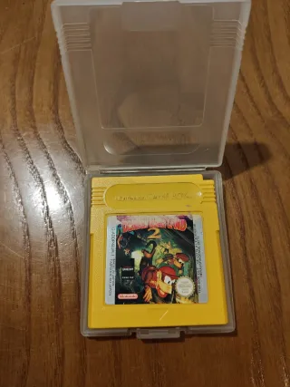 Donkey Kong Land 2 - Game Boy