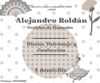 Traje de Gitana/Flamenca a Medida