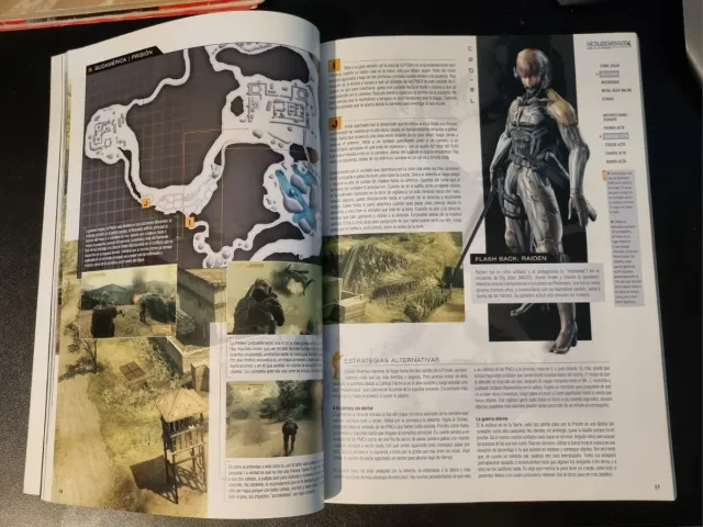 🇪🇸 Metal Gear Solid 2, 3 e 4. Guide ufficiali