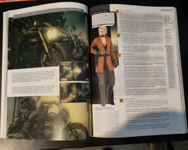🇪🇸 Metal Gear Solid 2, 3 e 4. Guide ufficiali