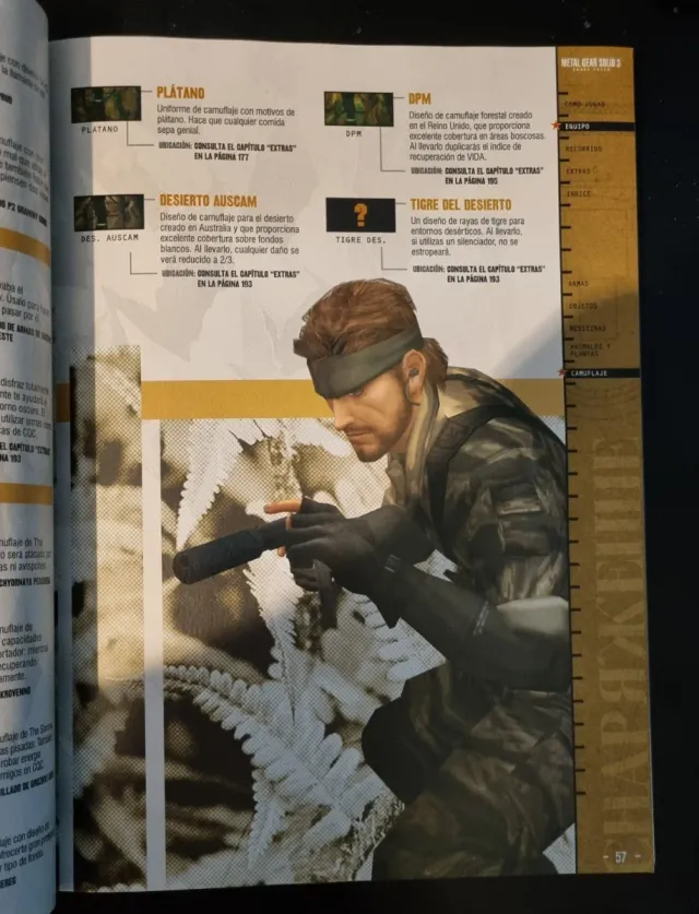 🇪🇸 Metal Gear Solid 2, 3 e 4. Guide ufficiali