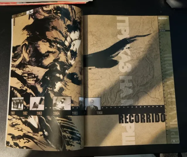 🇪🇸 Metal Gear Solid 2, 3 e 4. Guide ufficiali