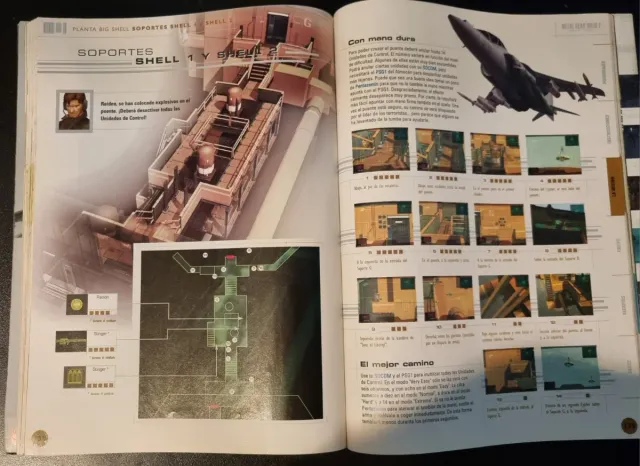 🇪🇸 Metal Gear Solid 2, 3 e 4. Guide ufficiali