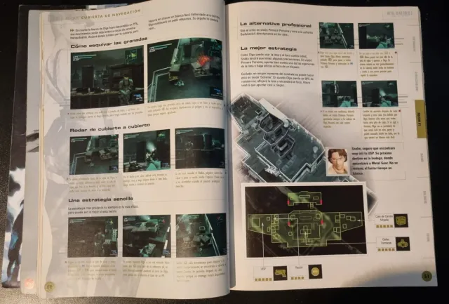 🇪🇸 Metal Gear Solid 2, 3 e 4. Guide ufficiali