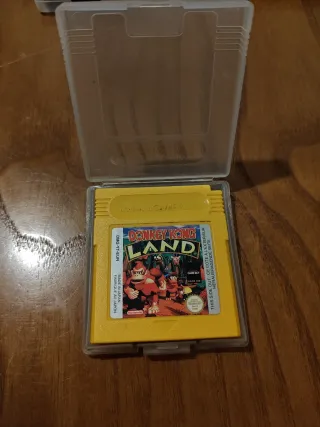 Donkey Kong Land Game Boy Nintendo