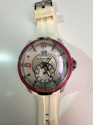 Reloj TechnoMarine Blanco y Rosa