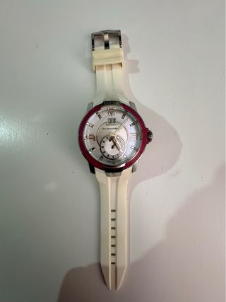 Reloj TechnoMarine Blanco y Rosa