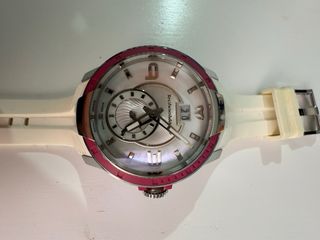 Reloj TechnoMarine Blanco y Rosa
