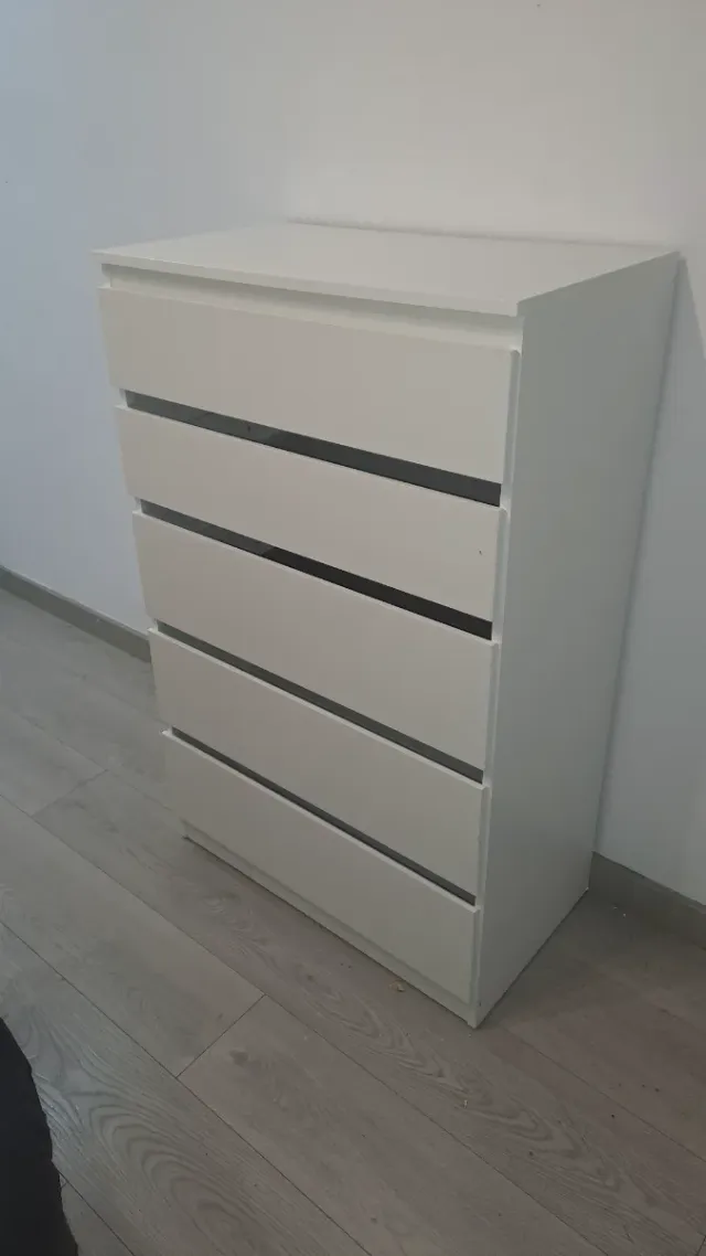 Cómoda Cajonera Blanca Ikea