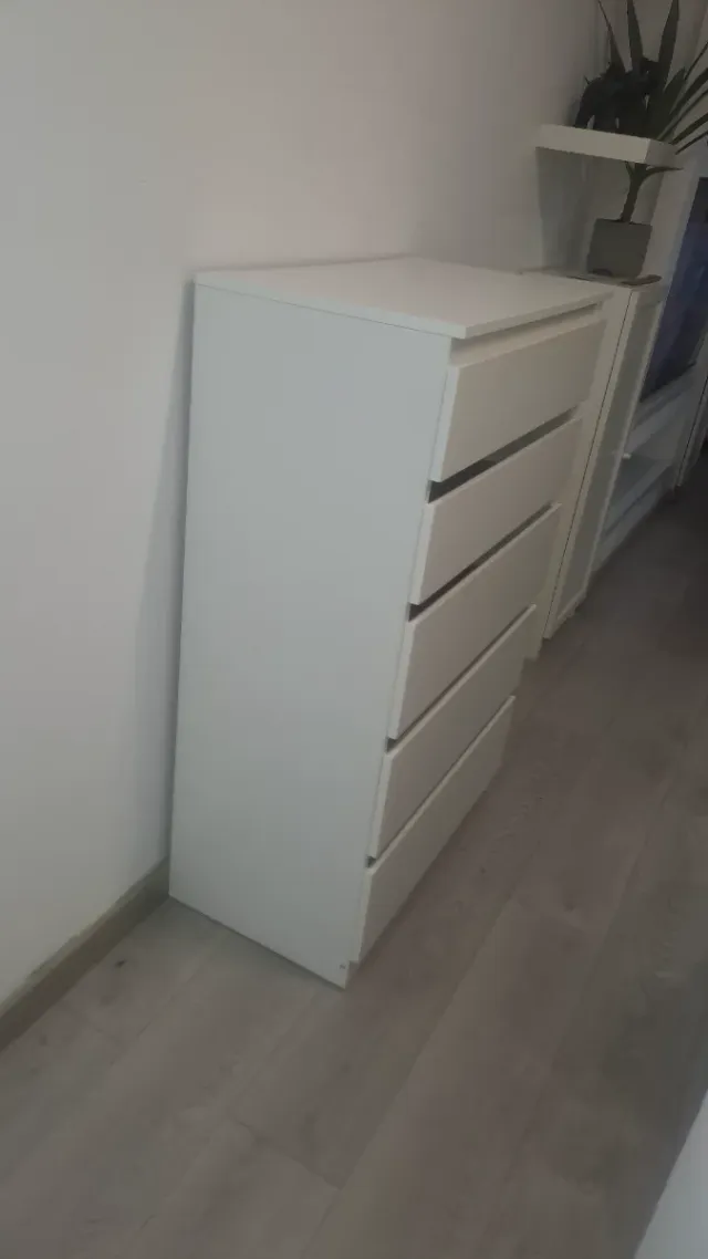 Cómoda Cajonera Blanca Ikea