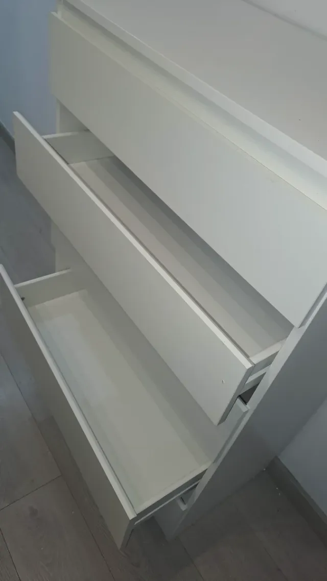 Cómoda Cajonera Blanca Ikea