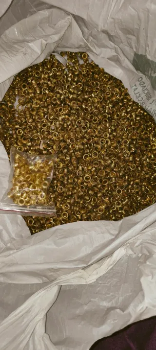 Máquina remachadora Vulcan 3 lote de remaches