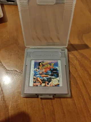 Street Fighter II Game Boy Nintendo