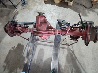 PUENTE TRASERO IVECO DAILY CAJA ABIERTA / VOL