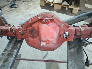 PUENTE TRASERO IVECO DAILY CAJA ABIERTA / VOL