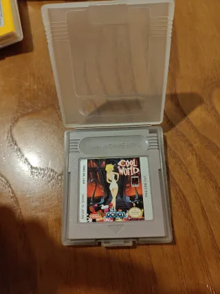 Cool World Game Boy Nintendo DMG-WL-USA