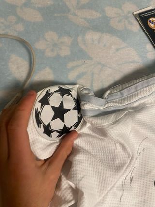 Camiseta Real Madrid Firmada