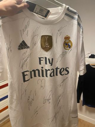 Camiseta Real Madrid Firmada