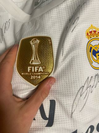 Camiseta Real Madrid Firmada