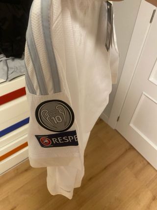 Camiseta Real Madrid Firmada