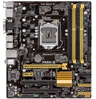 Placa Base ASUS B85M-E LGA 1150