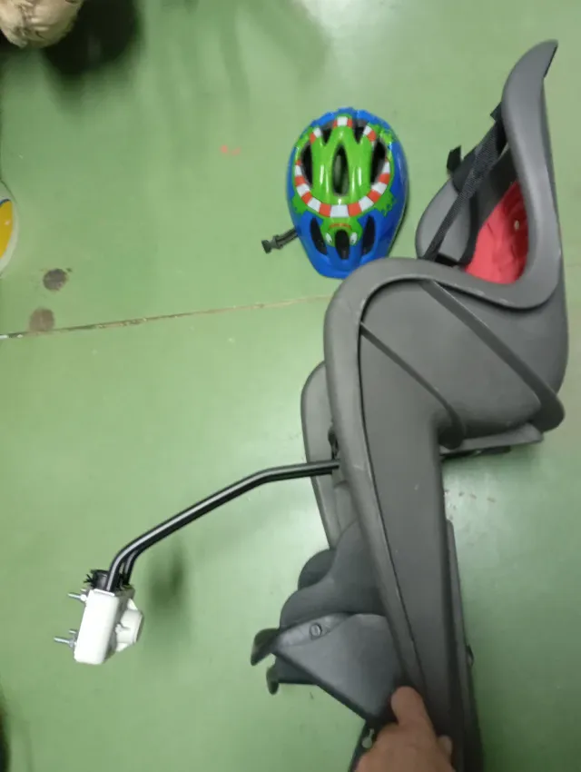 Silla portabebés para bicicleta