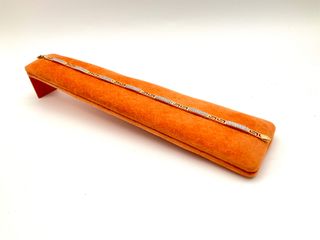 pulsera oro 18k con circonita