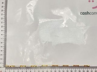 pulsera oro 18k con circonita