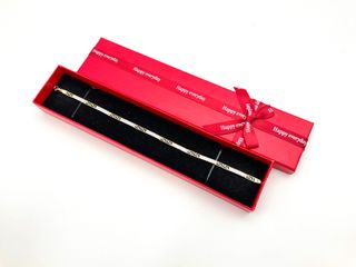 pulsera oro 18k con circonita