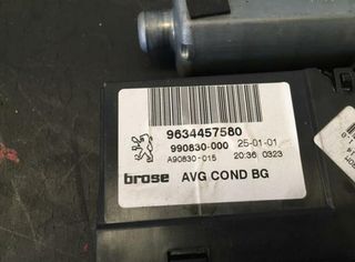 Peugeot 55217 mecanismo elevaluna 9634456980 307