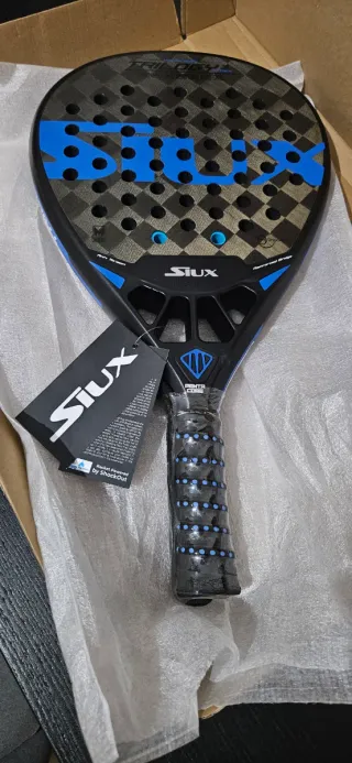 Pala de pádel Siux Trilogy III - A estrenar