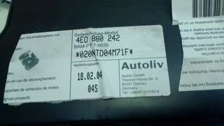 4E0880242 AIRBAG ASIENTO DERECHA AUDI A8 2005-2006-2007-2008-2009-2010