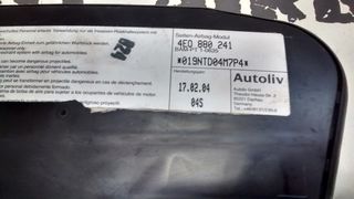 4E0880241 AIRBAG ASIENTO IZQUIERDO AUDI A8 2005-2006-2007-2008-2009-2010