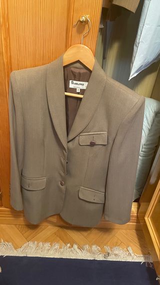 Blazer ANAKAPRIZ Beige Talla M