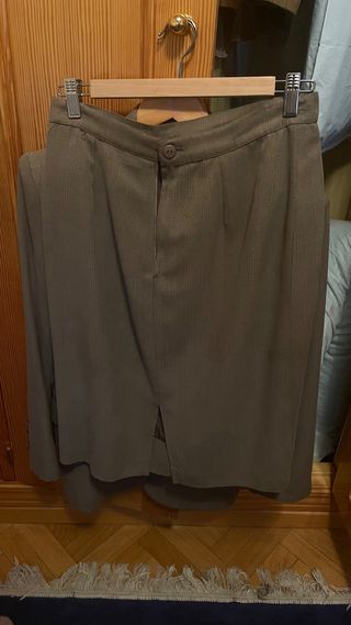 Blazer ANAKAPRIZ Beige Talla M