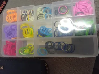 Magic Loom Bands Kit Pulseras Collares