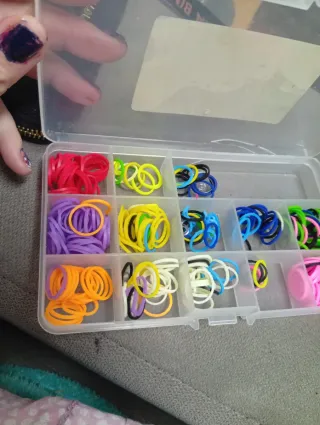 Magic Loom Bands Kit Pulseras Collares