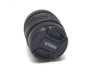 objetivos 7artisans 50mm f1.8 eos m