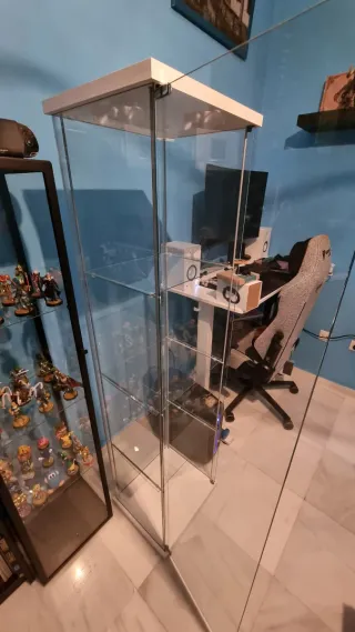 Vitrina Ikea Detolf (descatalogada)
