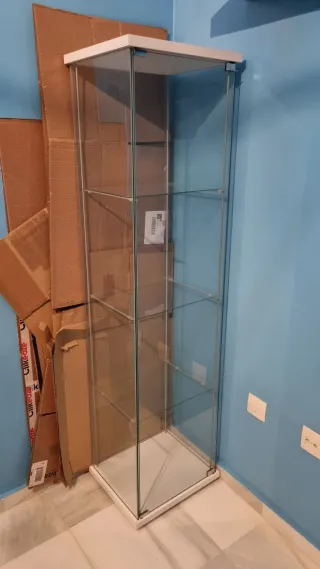 Vitrina Ikea Detolf (descatalogada)
