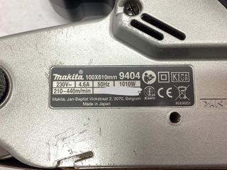 lijadora banda makita 9404