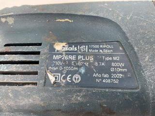 taladro electrico casals mp26re