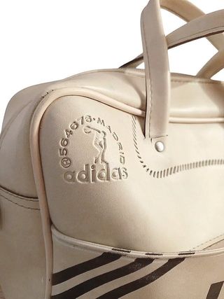 Bolsa Adidas Vintage los 70s Madrid 1976 Beige