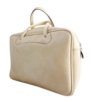 Bolsa Adidas Vintage los 70s Madrid 1976 Beige