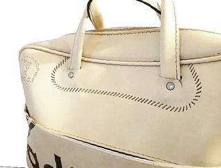 Bolsa Adidas Vintage los 70s Madrid 1976 Beige